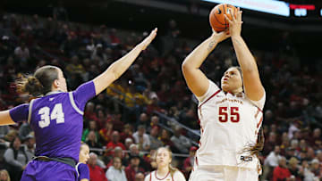 Audi Crooks and the Cyclones will be another tough test for South Carolina. 