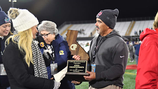 mater dei; high school football; cif state
