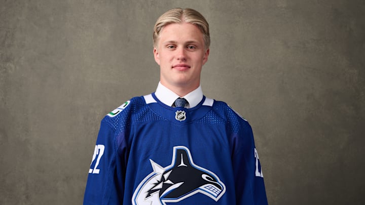 2022 Upper Deck NHL Draft - Portraits