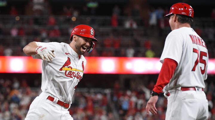 Goldschmidt conectó grand slam ante los Azulejos