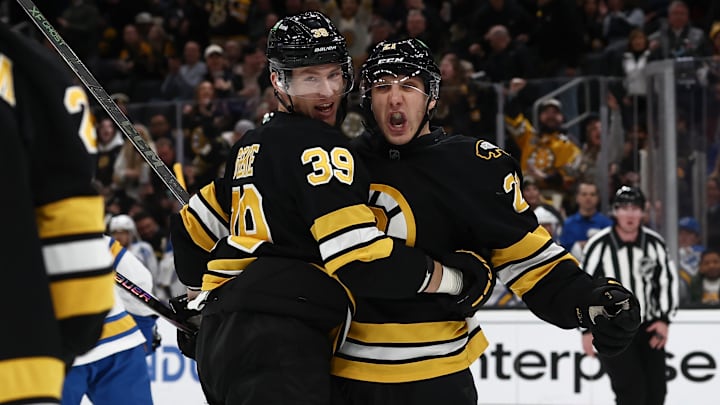 St. Louis Blues v Boston Bruins