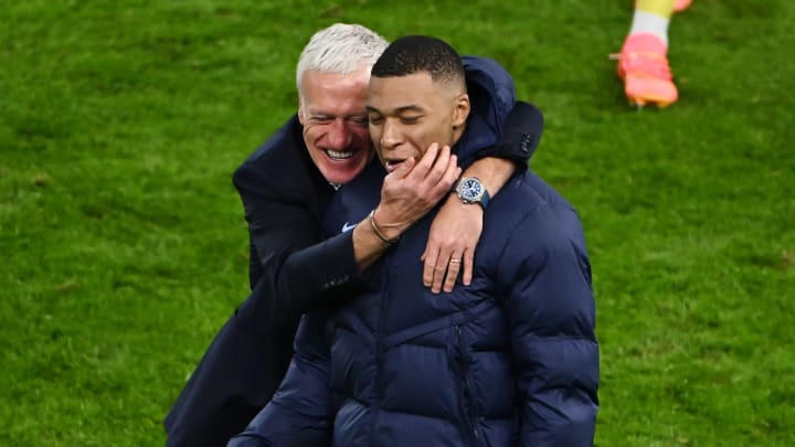 Didier Deschamps - Kylian Mbappé