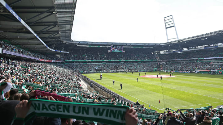 Über 450.000 Zuschauer fanden in der abgelaufenen Saison den Weg ins Weserstadion