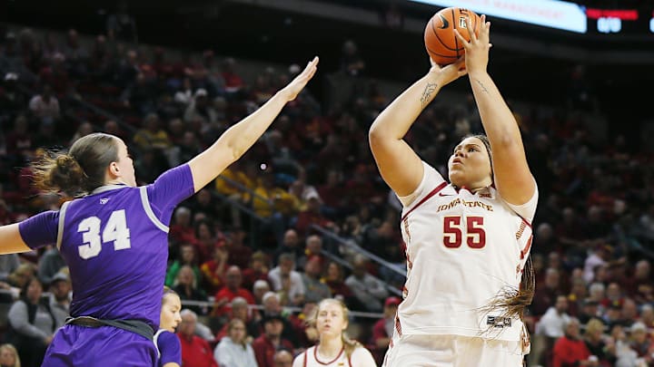 Audi Crooks and the Cyclones will be another tough test for South Carolina. 