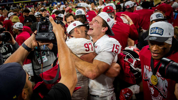 Indiana quarterback Fernando Mendoza should be a Heisman Trophy finalist in a deep season. Indiana quarterback Fernando Mendoza should be a Heisman Trophy finalist in a deep season.