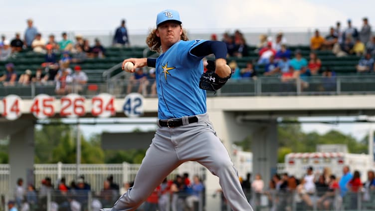 Tampa Bay Rays v Boston Red Sox