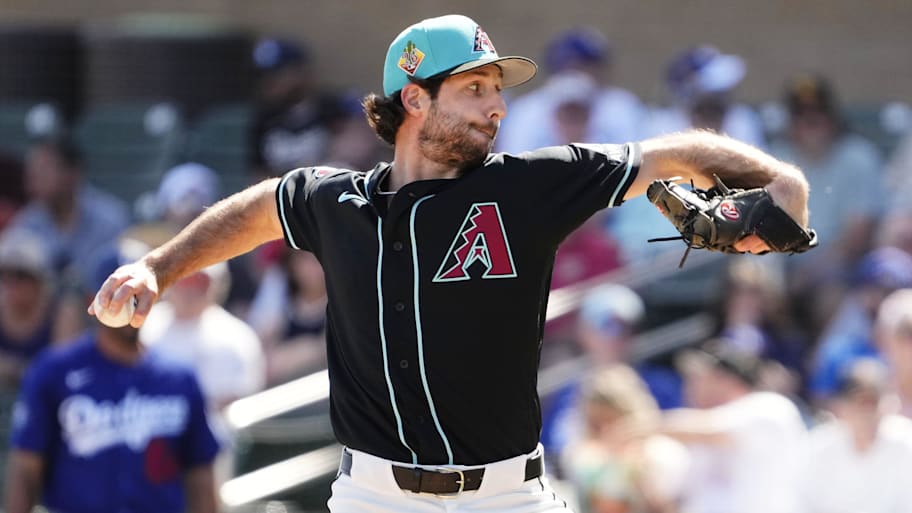 Arizona Diamondbacks pitcher Zac Gallen