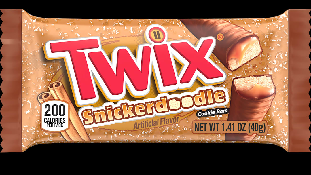 Twix Snickerdoodle. Image courtesy Twix 
