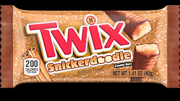 Twix Snickerdoodle. Image courtesy Twix 