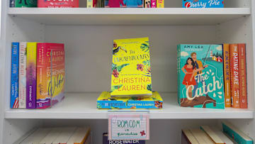 Some of the books available at A Novel Romance bookstore in Jeffersontown. June 11, 2024