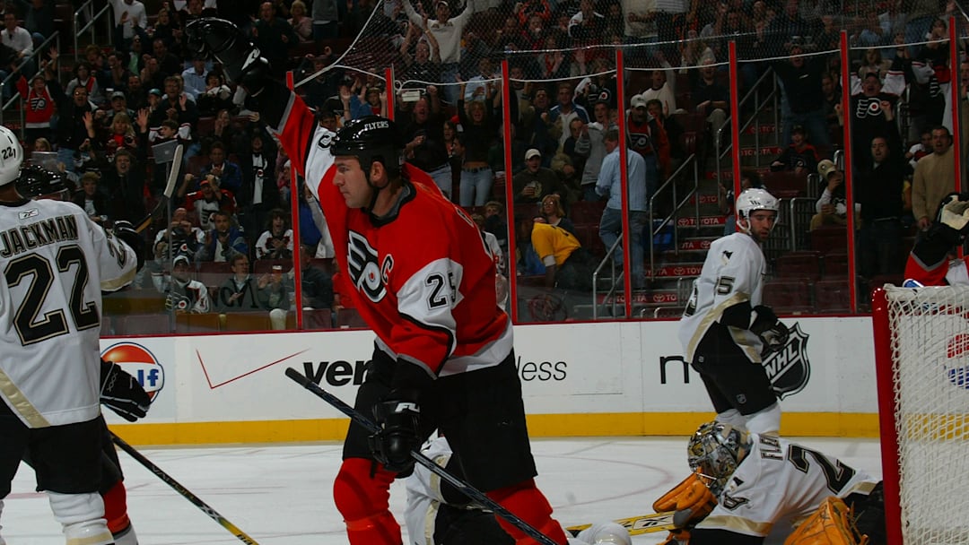 Pittsburgh Penguins v Philadelphia Flyers