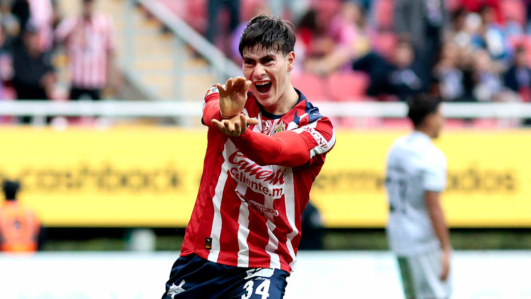 Armando González es uno de los mejores Sub-23 de la Liga MX