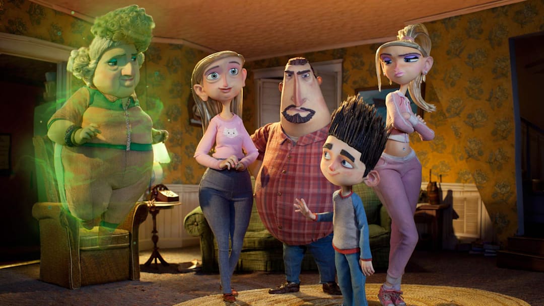 PARANORMAN - Why celebrate the spookiest time of the year for only 13 nights when you can celebrate for 31!? Freeform has expanded their annual Halloween programming event to "31 Nights of Halloween" bringing more thrills and chills to the entire month. From Oct. 1, the network will be invaded by everyoneÕs favorite witches, a murderous barber, out of control dinosaurs and everything else that goes bump in the night. (LAIKA)
GRANDMA, SANDRA BABCOCK, PERRY BABCOCK, NORMAN BABCOCK, COURTNEY