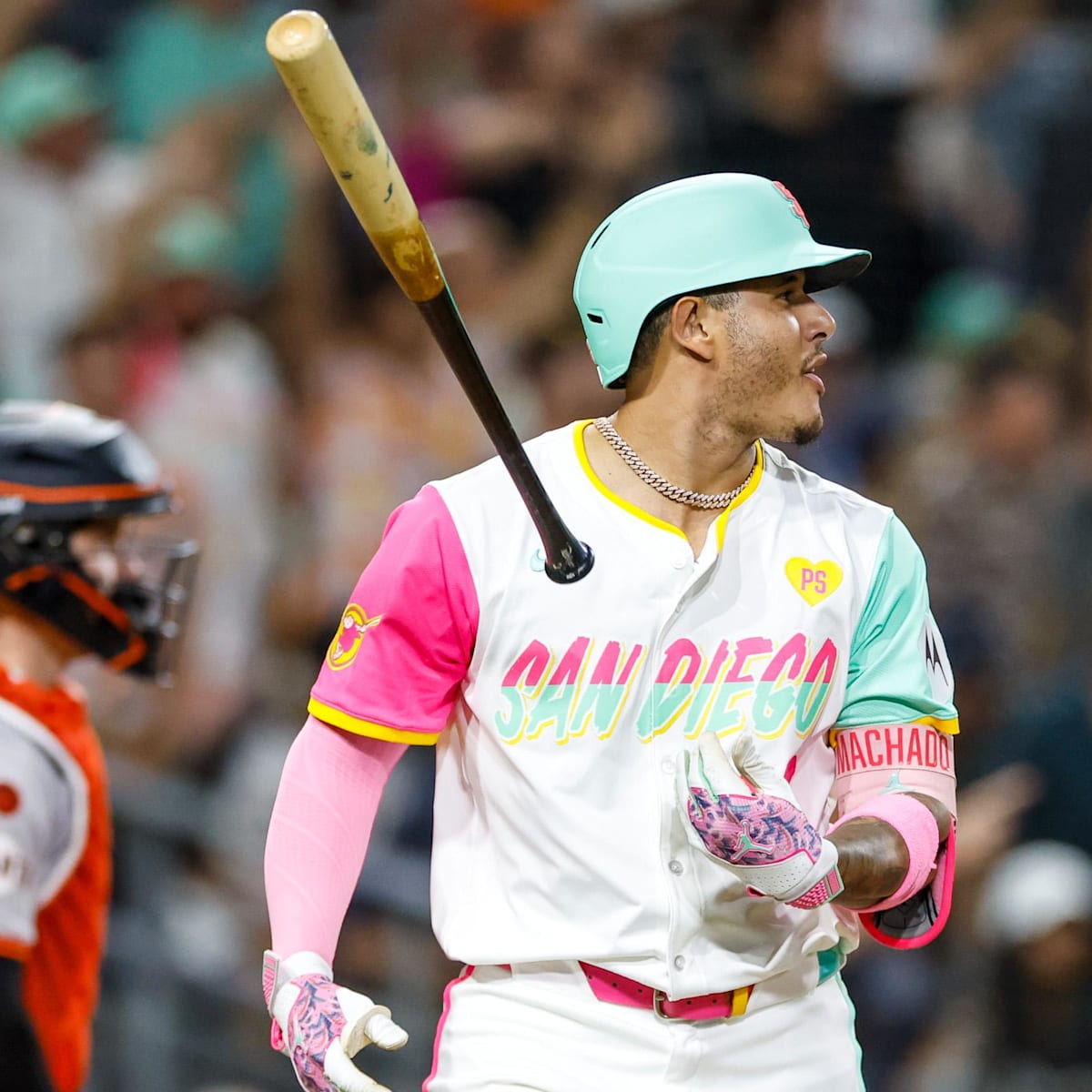 タティスjr ユニフォーム SDパドレス City Connect ユニフォームタティスJr M