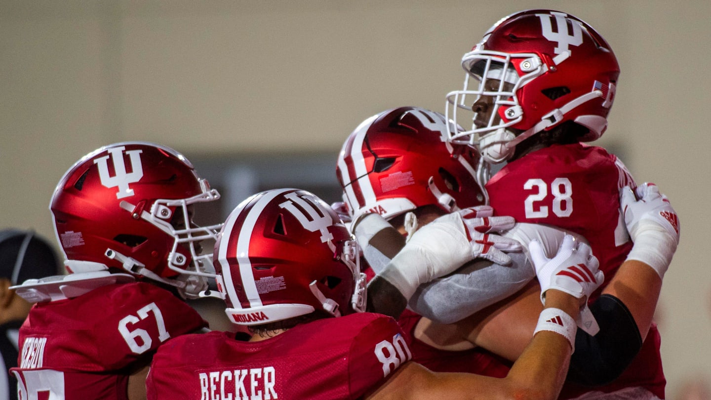 Michigan, Oklahoma, Indiana Record High-Scoring Football Wins