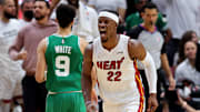 Jimmy Butler fue la figura de Miami Heat
