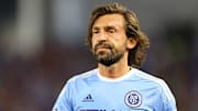 Pirlo atuou no New York City FC