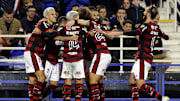 Flamengo goleou o Vélez Sarsfield por 4 a 0, em Buenos Aires
