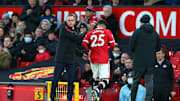 Manchester United v Crystal Palace - Premier League