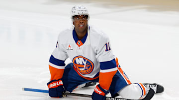 New York Islanders forward Anthony Duclair has been a trooper by playing through nagging injuries this season.
