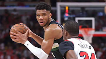 Giannis Antetokounmpo busca su segundo título con Milwaukee Bucks
