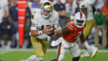 Notre Dame v Miami