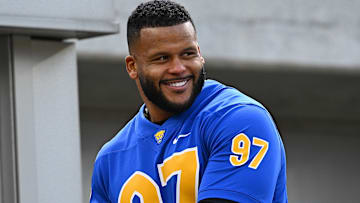Pittsburgh Spring Football Game, Aaron Donald