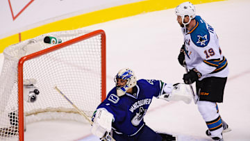 Joe Thornton, Roberto Luongo