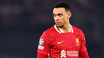 Alexander-Arnold's future is yet to be confirmed