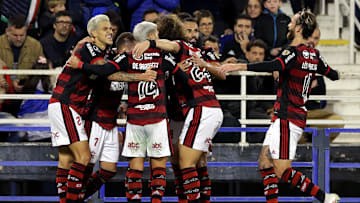 Flamengo goleou o Vélez Sarsfield por 4 a 0, em Buenos Aires