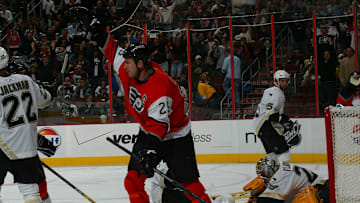 Pittsburgh Penguins v Philadelphia Flyers