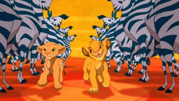 THE LION KING - Lion cub and future king Simba searches for his identity. His eagerness to please others and penchant for testing his boundaries sometimes gets him into trouble. (Disney)
NALA, SIMBA