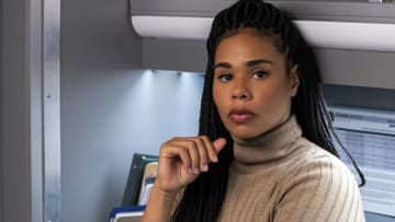 “False Flag” – The team is thrown for a loop when they discover that the abductor of a disgraced state police detective is connected to someone from a recent case, on the CBS Original series FBI: MOST WANTED, Tuesday, Jan. 10 (10:00-11:00 PM, ET/PT) on the CBS Television Network, and available to stream live and on demand on Paramount+. Pictured: Roxy Sternberg as Special Agent Sheryll Barnes. Photo: Mark Schäfer/CBS ©2022 CBS Broadcasting, Inc. All Rights Reserved.