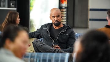 “Hostages” – SWAT’s anti-terror sting operation at a bus station is thrown into chaos when volatile felons, fleeing the police, burst in and take the bus station hostage. Hondo and the team must play along, maintaining their cover as hostages while they work to ferret out the terrorist in their midst. Meanwhile, Deputy Chief Bennett redoubles her efforts to force Hicks out as SWAT’s commander, on S.W.A.T., Friday, March 14 (10:00-11:00 PM, ET/PT) on the CBS Television Network, and streaming on