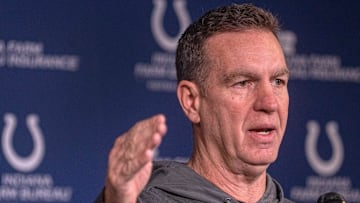 Indianapolis Colts Defensive Coordinator Lou Anarumo
