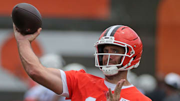 Cleveland Browns quarterback Joe Flacco