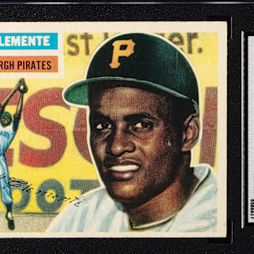 1956 Topps - Roberto Clemente SGC 5