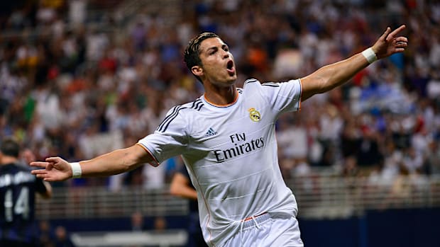 Cristiano Ronaldo.