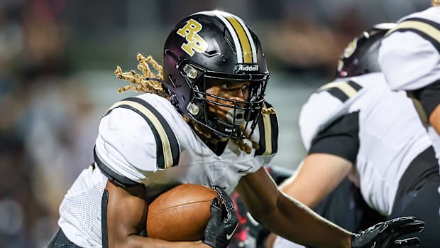 Raymore-Peculiar running back DeZephen Walker