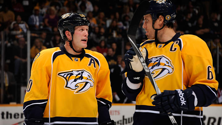 Washington Capitals v Nashville Predators