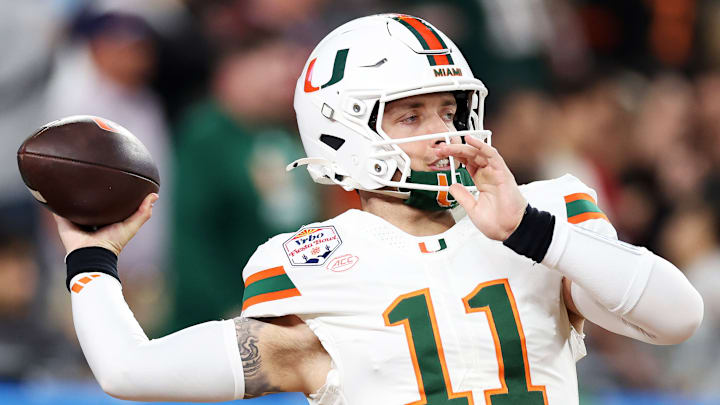 College Football Playoff Semifinal - Vrbo Fiesta Bowl: Miami v Ole Miss