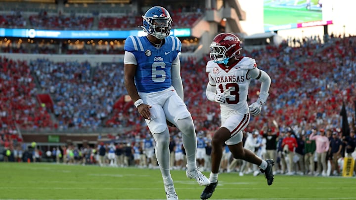 Arkansas v Ole Miss