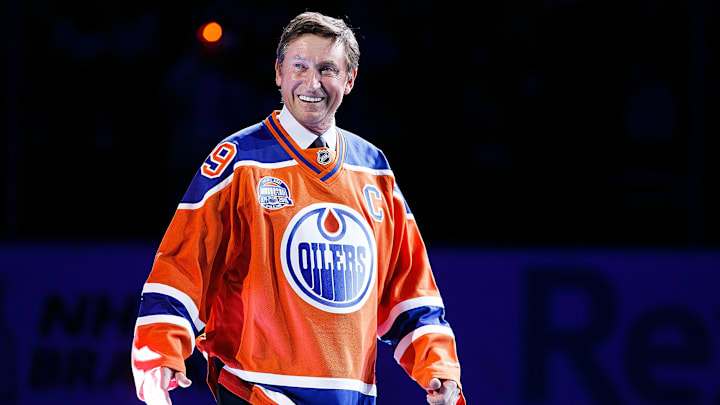 Vancouver Canucks v Edmonton Oilers Vancouver Canucks v Edmonton Oilers
