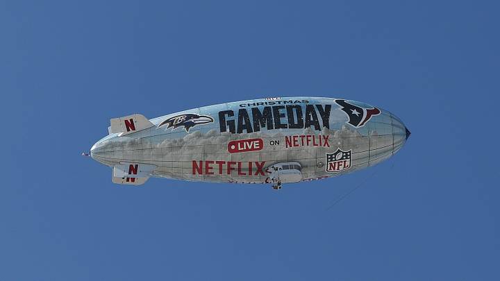 Christmas Day Football Streaming on Netflix