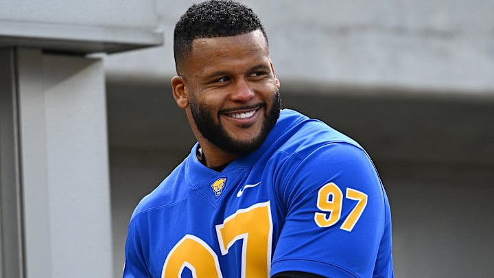 Pittsburgh Spring Football Game, Aaron Donald