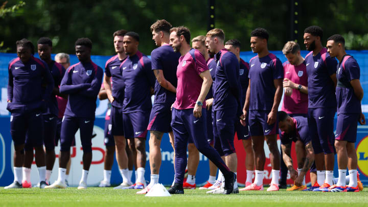 England are preparing for the Euro 2024 knockout stages
