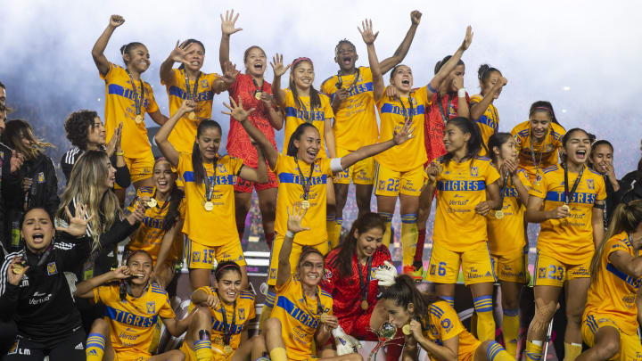 America v Tigres UANL - Final Torneo Apertura 2022 Liga MX Femenil