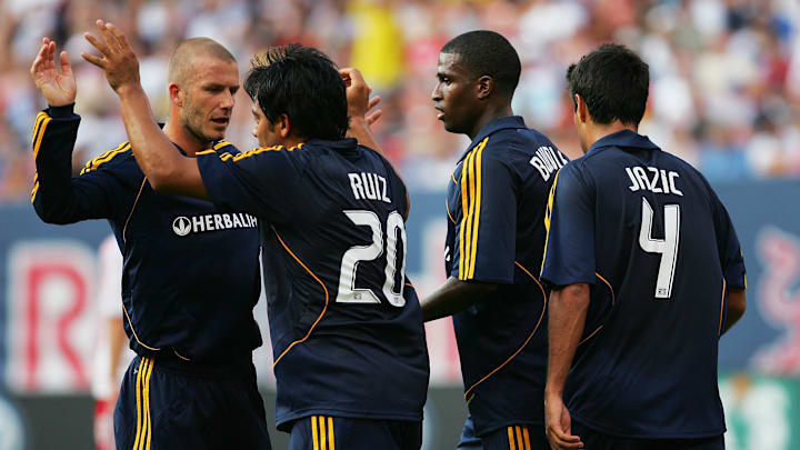 Carlos Rulz, David Beckham