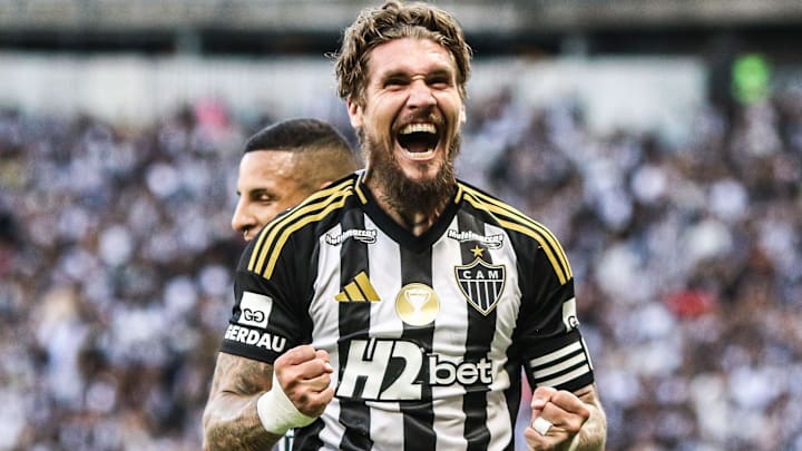 Lyanco marcou um dos gols do Galo no jogo
