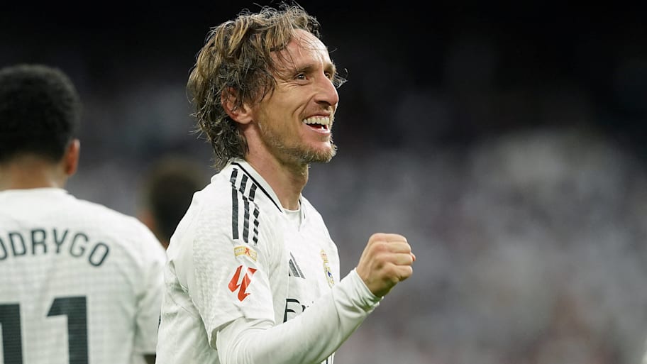 Luka Modrić is leaving Real Madrid after 13 years with the club. | IMAGO/ABACAPRESS